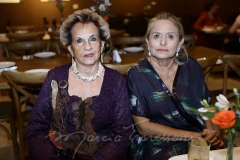 Zélia Henriques e Socorro Oliveira