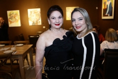 Clebia Cunha e Andrea Gesteira