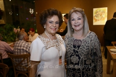 Constança Távora e Mônica Arruda