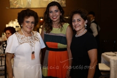 Constança Távora, Márcia Travessoni e Ana Sampaio