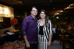 Edilson Pinheiro e Micheline Pinheiro
