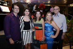 Edilson Pinheiro e Micheline Pinheiro, Márcia Travessoni, Beth e Tito Sampaio