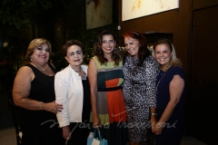 Elizabeth Delboni, Eliane de Castro, Márcia Travessoni, Fátima Duarte e Lucília Loureiro