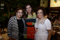 Etelvina Rios, Márcia Travessoni e Constança Távora