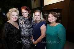 Fany Soárez, Fátima Duarte, Lucília Loureiro e Maria Vital