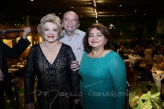 Fani e Ednilo Soárez e Maria Vital