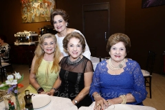 Irene Mota, Vitória Philomeno, Fernanda Aguiar e Regina Alice