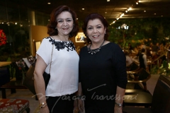 Isabel e Ana Luiza Araujo