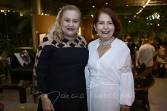 Liliane Albuquerque e Tânia Holanda