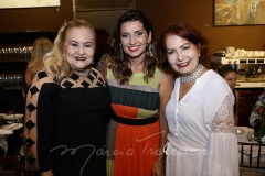 Liliane Albuquerque, Márcia Travessoni e Tânia Holanda