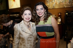 Lúcia Pierre e Márcia Travessoni