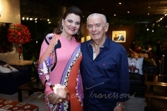 Luiziana Esteves e Siridião Montenegro