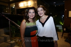 Márcia Travessoni e Cristiane Marques