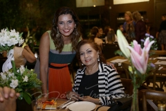 Márcia Travessoni e Etelvina Rios