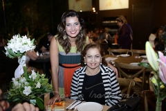 Márcia Travessoni e Etelvina Rios
