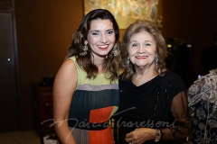 Márcia Travessoni e Leuda Moreira