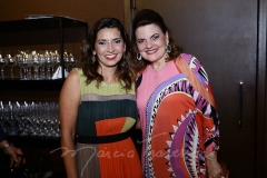Márcia Travessoni e Luiziana Esteves