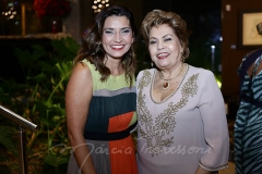 Márcia Travessoni e Vilma Nobre