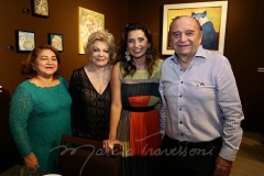 Maria Vital, Fani Soárez, Márcia Travessoni e Ednilo Soárez
