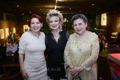 Maria de Jesus Frota, Islay Rangel e Marilza Pessoa