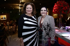 Mazé Moreira e Gláucia Mota