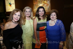 Moema Guilhon, Irene Mota, Márcia Travessoni e Fernanda Aguiar