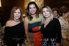 Moema Guilhon, Márcia Travessoni e Auxiliadora Meyer