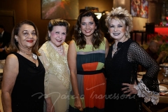 Perpétua Pinto, Marilza Pessoa, Márcia Travessoni e Islay Rangel