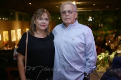 Sandra e Horácio Bezerra de Menezes