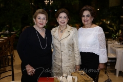 Selene Bezerra, Lúcia Pierre e Regina Alice
