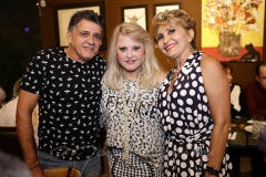 Sérgio Carvalho, Vera Mota e Salete Araujo