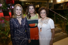 Tereza Távora, Márcia Travessoni e Constança Távora