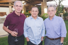 Danilo Almeida, Alfredo Costa e Fred Saboya