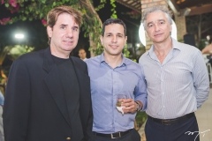 Josué de Castro, Daniel Trompieri e Valdester Cavalcante