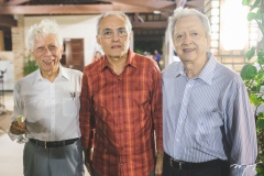 Ricardo Manrique, Glauco Lobo e Doutor Karbage