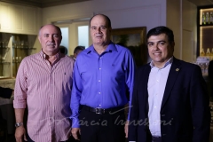 Amarílio Cavalcante, General Freire Gomes e Jaime de Paula Pessoa