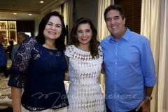 Ana Cláudia Martins, Márcia Travessoni e Luiz Gastão  Bittencourt