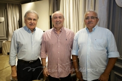 Armando Campos, Amarílio Cavalcante e Alcimor Rocha