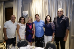 Fernando Travessoni, Márcia Travessoni, Eliane Bittencourt, Luiz Gastão Bittencourt, Ana Cláudia Martins e Cláudio Maia