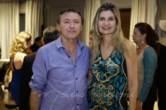 Maurício Filizola e Laura Paiva