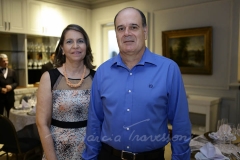 Renata Gomes e General Freire Gomes