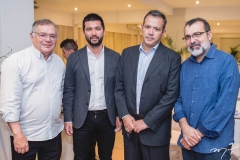 Sulivan Mota, Fábio Takahashi, Eduardo Queiroz e Rui Aguiar