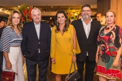 Christina Tavares, Mário Carvalho, Márcia Travessoni, Colombo Cialdini e Anya Ribeiro