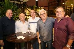 Antônio Oliveira, Gentil Rocha, Ronaldo Aguiar, Edinilson Mourão e José Rocha