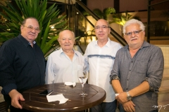 Antônio Oliveira, Gentil Rocha, Ronaldo Aguiar e Edinilson Mourão