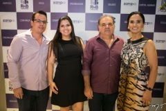Samuel Saraiva, Gabrielle, José e Neuza Rocha