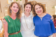 Jô de Paula, Georgiana Cardoso e Ana Georgina