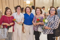 Rita Cruz, Georgiana Cardoso, Ana Georgina, Ana Cavalcante e Marisa Aguiar
