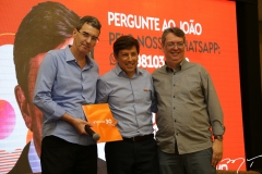 19022019-Geraldo Luciano, João Amoedo e Célio Fernando