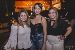 Karla Rodrigues, Juliana Medrano e Renata Benevides